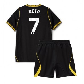 Chelsea Pedro Neto #7 Replika Bortatröja Barn 2026-27 Kortärmad (+ Korta byxor)